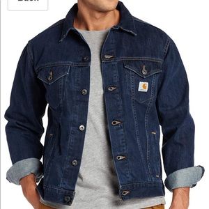 Size Large Carhartt Denim Jacket